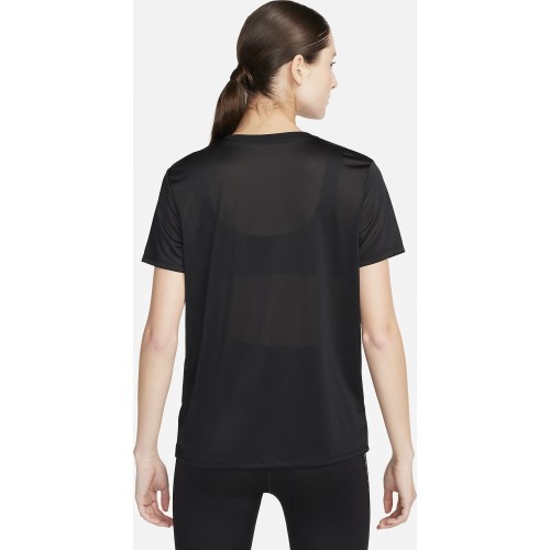 Nike Women's T-Shirt W Nk Df Tee Rlgnd Hbr Black FQ4975 011