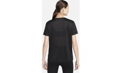 Nike Women's T-Shirt W Nk Df Tee Rlgnd Hbr Black FQ4975 011