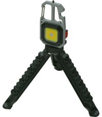 Lukturītis COB 600lm MULTI TRIPOD ar statīvu