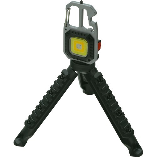 Lukturītis COB 600lm MULTI TRIPOD ar statīvu