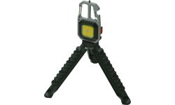 Flashlight COB 600lm MULTI TRIPOD with stand