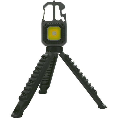 Lukturītis COB 600lm MULTI TRIPOD ar statīvu