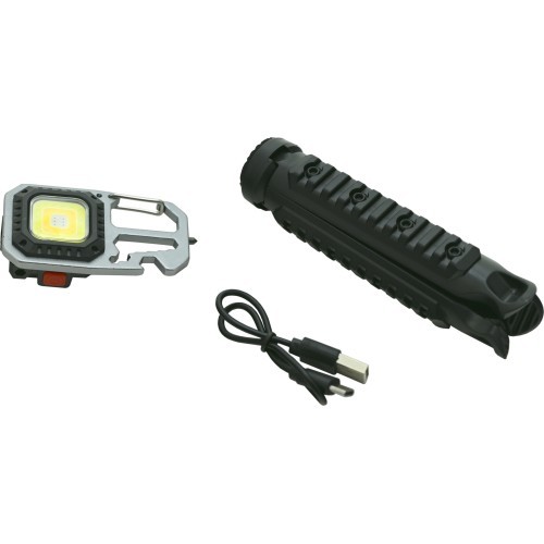 Flashlight COB 600lm MULTI TRIPOD with stand