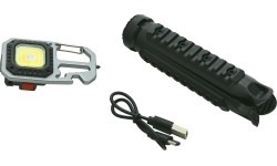 Lukturītis COB 600lm MULTI TRIPOD ar statīvu