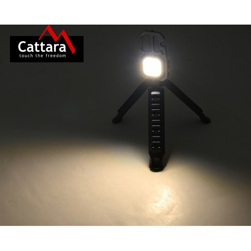 Lukturītis COB 600lm MULTI TRIPOD ar statīvu