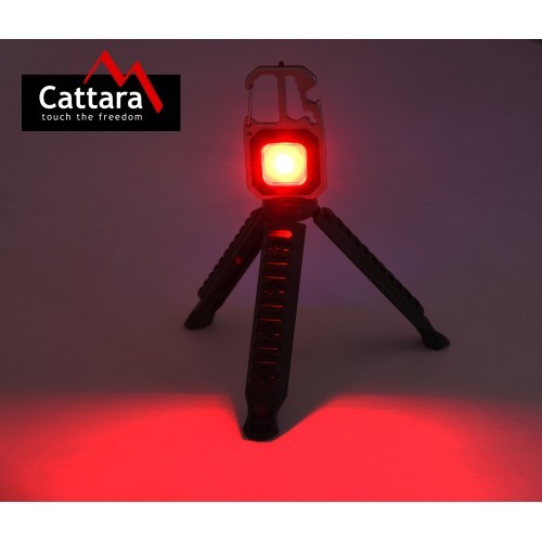 Lukturītis COB 600lm MULTI TRIPOD ar statīvu