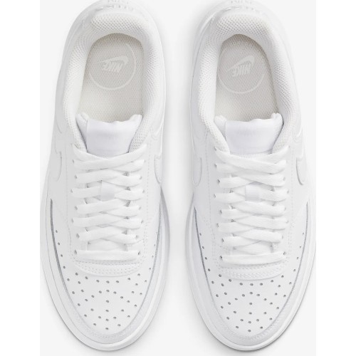 Nike W Court Vision Alta Ltr White DM0113 100 sieviešu apavi