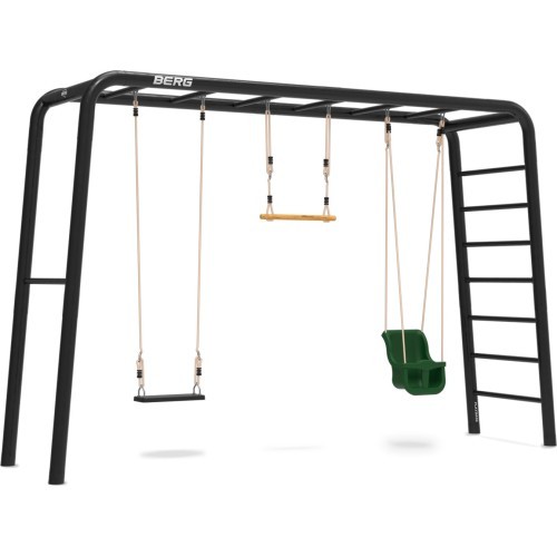 Berg PlayBase Large TL горизонтальная лестница, с детскими и резиновыми качелям