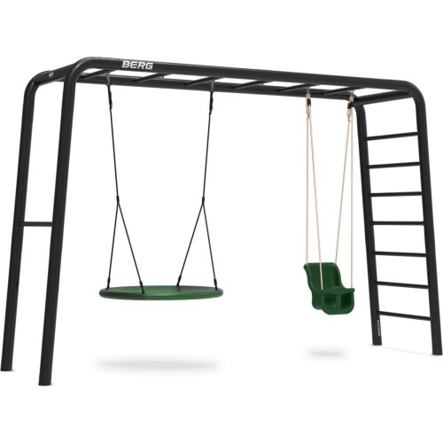 Berg PlayBase Large TL горизонтальная лестница, с детскими и садовыми качелями