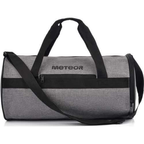 Sporta soma Meteor Sirin, 25 l - Melni pelēks