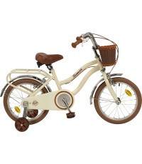 Bērnu velosipēds Toimsa Vintage 16″ - Bēšs