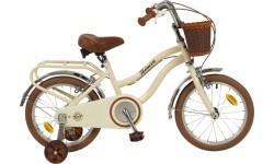 Bērnu velosipēds Toimsa Vintage 16″ - Bēšs