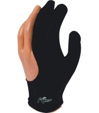Laperti biljarda cimds, melns, L