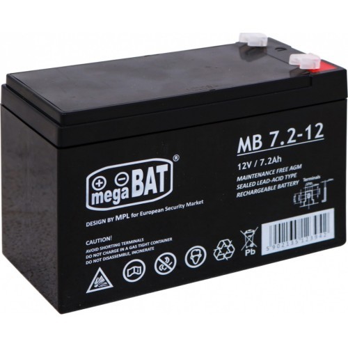 Akumulators 12V 7AH