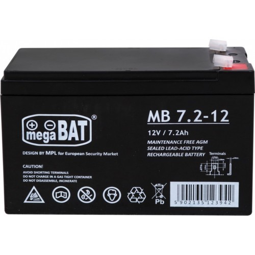 Akumulators 12V 7AH