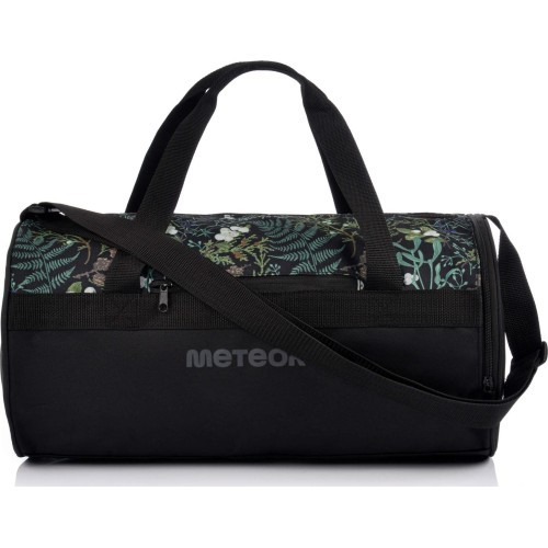 Sporta soma Meteor Sirin, 25 l - Melns / Zaļš