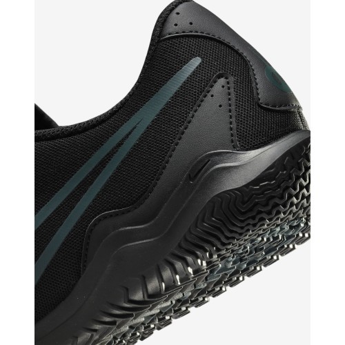 Мужские футбольные бутсы Nike Jr Legend 10 Club IC, чёрные DV4343 002