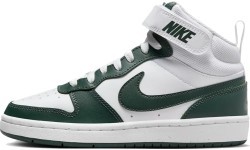 Nike обувь для подростков Court Borough Mid 2 White Green CD7782 119