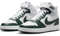 Nike apavi pusaudžiem Court Borough Mid 2 White Green CD7782 119