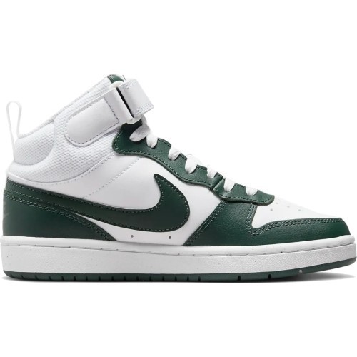 Nike apavi pusaudžiem Court Borough Mid 2 White Green CD7782 119