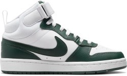 Nike apavi pusaudžiem Court Borough Mid 2 White Green CD7782 119