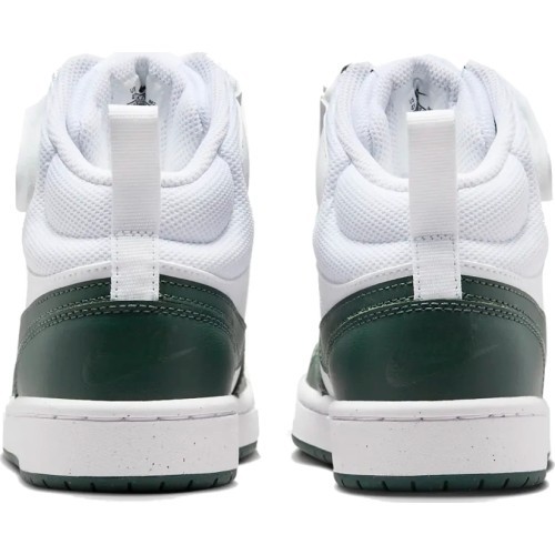 Nike apavi pusaudžiem Court Borough Mid 2 White Green CD7782 119