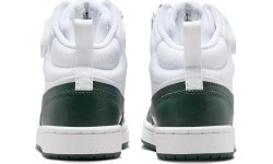 Nike apavi pusaudžiem Court Borough Mid 2 White Green CD7782 119