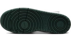 Nike обувь для подростков Court Borough Mid 2 White Green CD7782 119