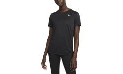 Nike Palaidinė Moterims W Nk Df Rlgd Ss Tee Black DX0687 010