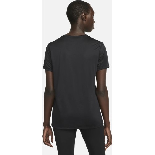 Nike Palaidinė Moterims W Nk Df Rlgd Ss Tee Black DX0687 010