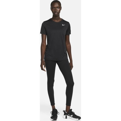 Nike Palaidinė Moterims W Nk Df Rlgd Ss Tee Black DX0687 010