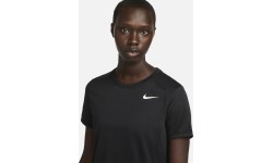 Nike Palaidinė Moterims W Nk Df Rlgd Ss Tee Black DX0687 010