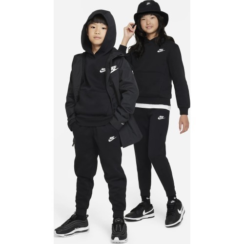 Nike bikses pusaudžiem K NSW Club Fleece Jggr Lbr Black FD3008 010
