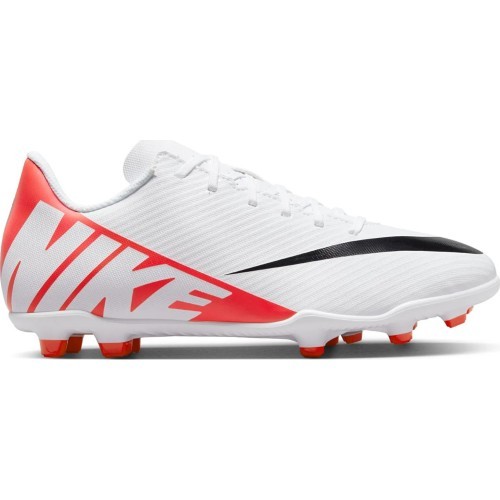 Футбольные бутсы Nike Jr Vapor 15 Club FG/MG для подростков белые DJ5958 600