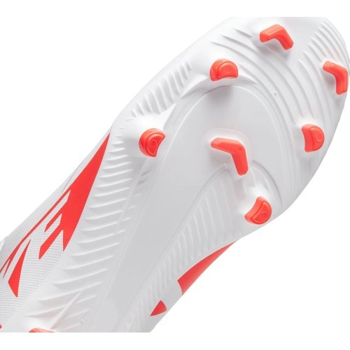 Nike Jr Vapor 15 Club FG/MG Football Boots for Teens White DJ5958 600