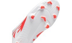 Футбольные бутсы Nike Jr Vapor 15 Club FG/MG для подростков белые DJ5958 600