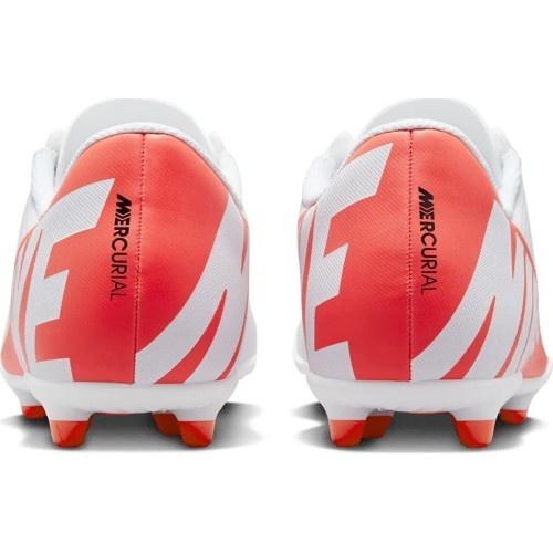 Nike Jr Vapor 15 Club FG/MG futbola apavi pusaudžiem balti DJ5958 600