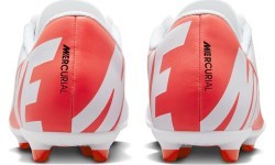Футбольные бутсы Nike Jr Vapor 15 Club FG/MG для подростков белые DJ5958 600