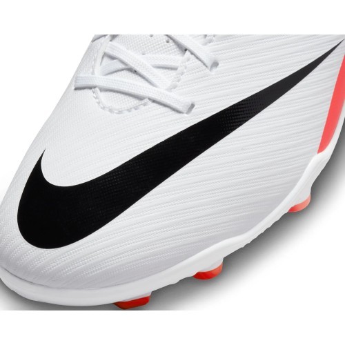 Футбольные бутсы Nike Jr Vapor 15 Club FG/MG для подростков белые DJ5958 600