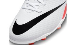 Nike Jr Vapor 15 Club FG/MG Football Boots for Teens White DJ5958 600