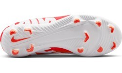 Футбольные бутсы Nike Jr Vapor 15 Club FG/MG для подростков белые DJ5958 600