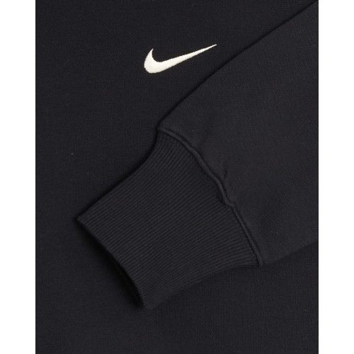 Nike W NSW Phnx Fleece OS Crew women's sweatshirt, black DQ5733 010