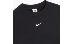 Женский свитшот Nike W NSW Phnx Fleece OS Crew, чёрный DQ5733 010