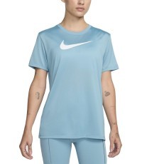 Nike Women's T-Shirt W Nk Df Tee Rlgnd Hbr Turquoise FQ4975 464