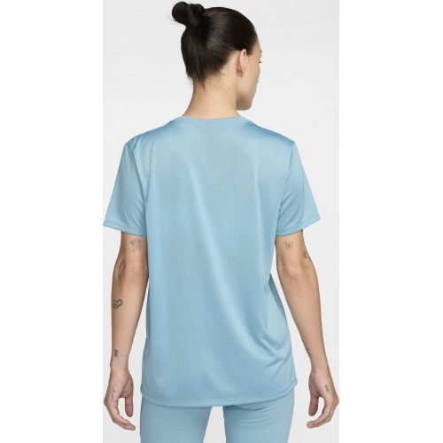 Nike Women's T-Shirt W Nk Df Tee Rlgnd Hbr Turquoise FQ4975 464