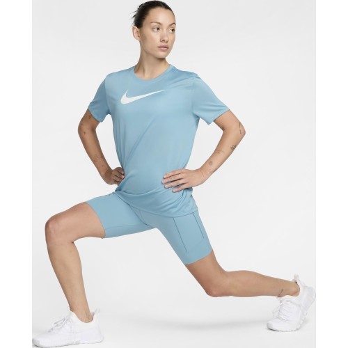 Nike sieviešu krekls W Nk Df Tee Rlgnd Hbr Turquoise FQ4975 464
