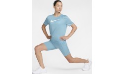 Nike sieviešu krekls W Nk Df Tee Rlgnd Hbr Turquoise FQ4975 464