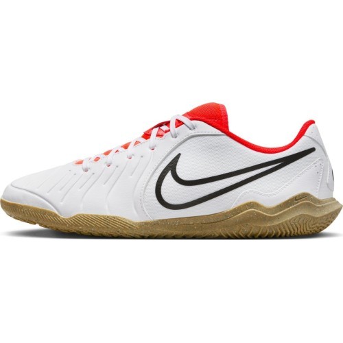 Nike Jr Legend 10 Club IC futbola apavi vīriešiem White Red DV4343 100