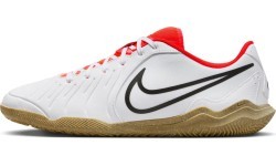 Nike Jr Legend 10 Club IC futbola apavi vīriešiem White Red DV4343 100