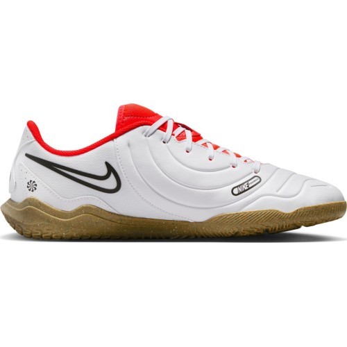 Футбольные бутсы Nike Jr Legend 10 Club IC White Red DV4343 100